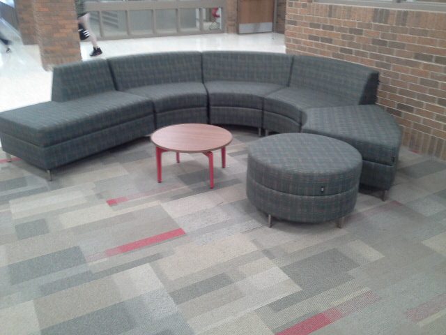 Soft seating, Collaborative Space