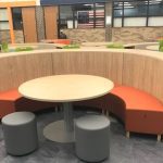 Soft seating, Collaborative Space