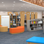Urban Public Library - Reading Area (1)
