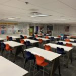 Classroom Edge Tables and FFLs