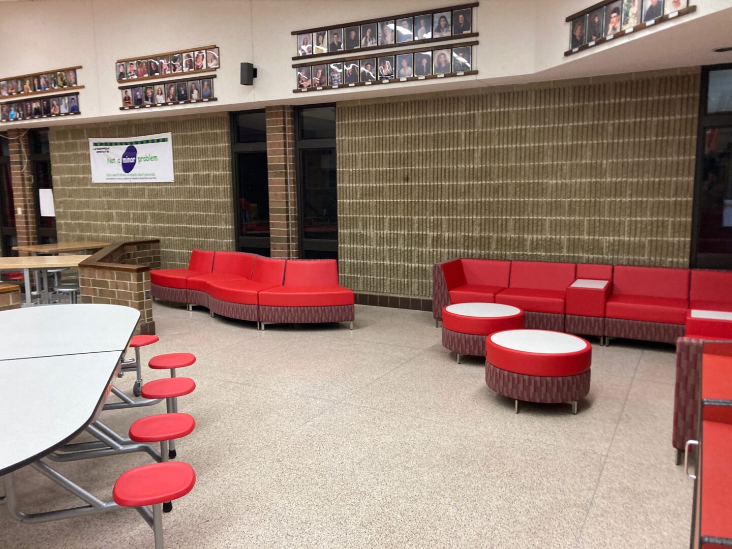 Cafeteria Soft Seating